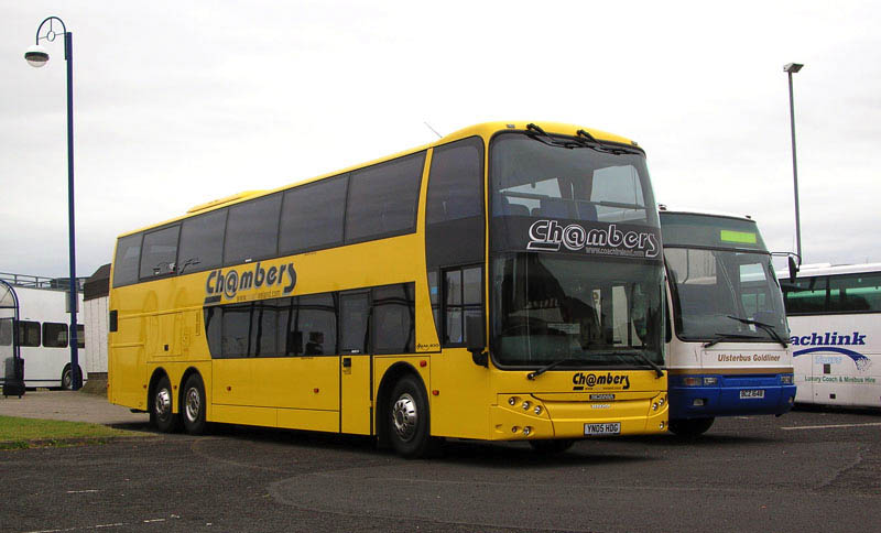 Chambers Scania / Berkhof YN05 HDG - Portrush - July 2005 (Paul Savage)