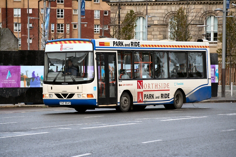 Dart 645 - Laganside - January 2008 (Martin Young)