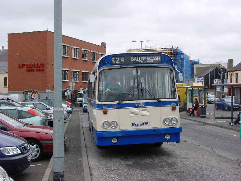 Leopard 139 with EEZ reg - Lisburn - Sept 2005