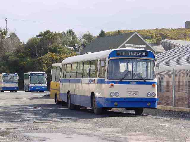 Leopard 301 at Ballynahinch - Mar 2002