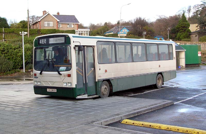 Former Ulsterbus Dart 605 - Nov 2005 (Paul Savage)