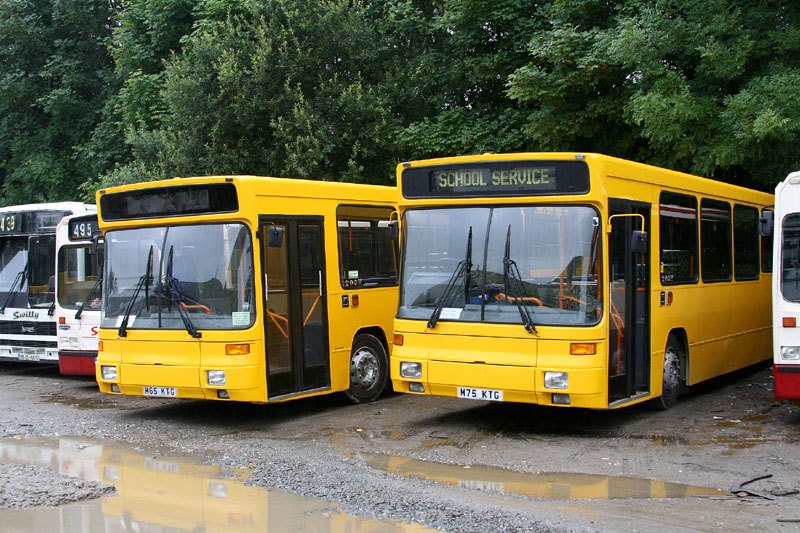 Recently acquired Scanias M65/75 KTG - August 2009 (Paul Savage)