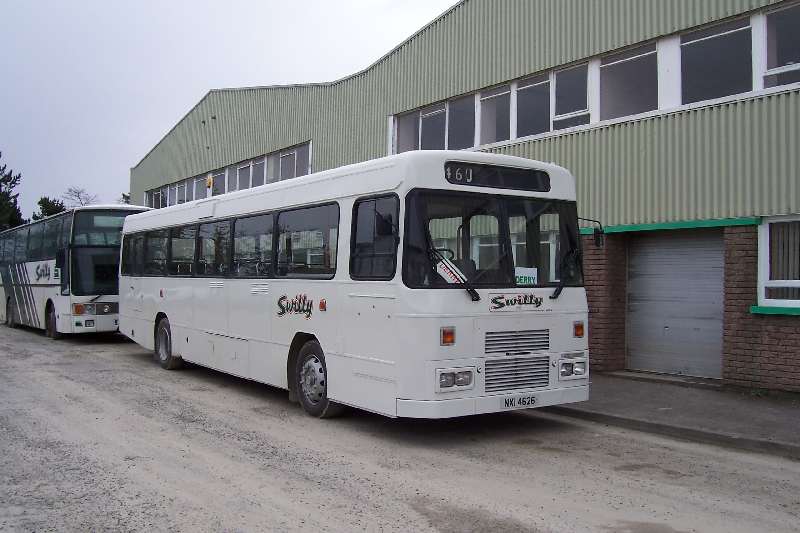 Former Citybus Tiger/Alexander 460 - April 2005 (Will Hughes)