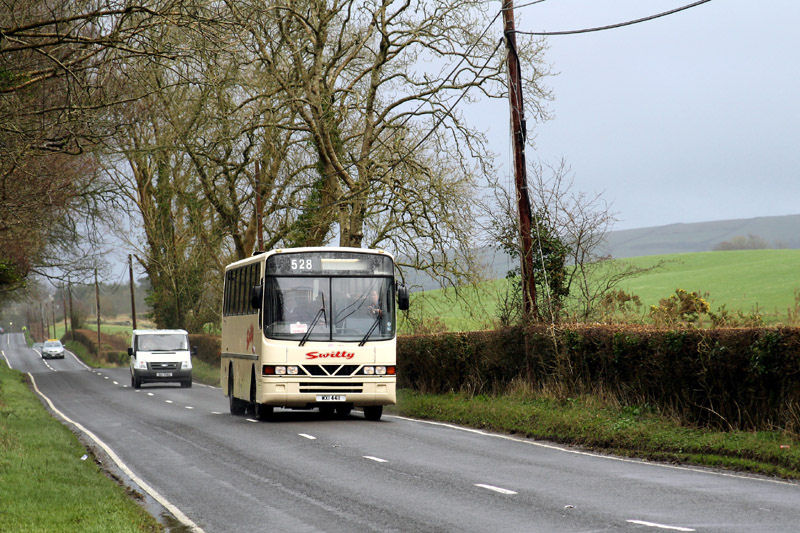 Leyland Tiger 528 (ex 1411) - Feb 2012 - [ Paul Rafferty ]