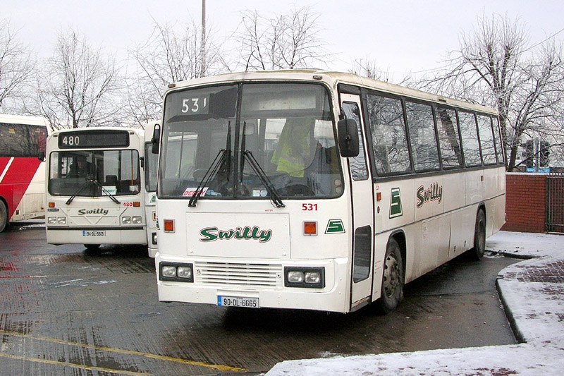 Former Ulsterbus Tiger/TE 514 - Derry - Jan 10 - [ Paul Savage ]