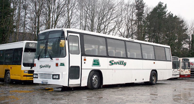 Former Ulsterbus Tiger/TE 519 - Derry - Dec 09 - [ Paul Savage ]