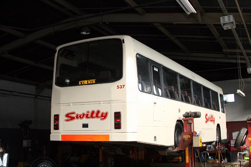 Former Ulsterbus Tiger/Q 1393 - Letterkenny - Apr 10 - [ Paul Savage ]