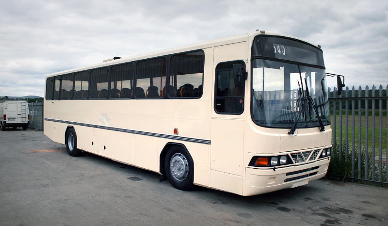 Former Ulsterbus Tiger/Wright 1424 - Letterkenny - Jun 10 - [ Paul Savage ]