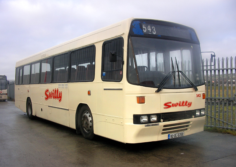 Leyland Tiger 543 (ex 1370) - Letterkenny - Dec 2010 - [ David Farren ]