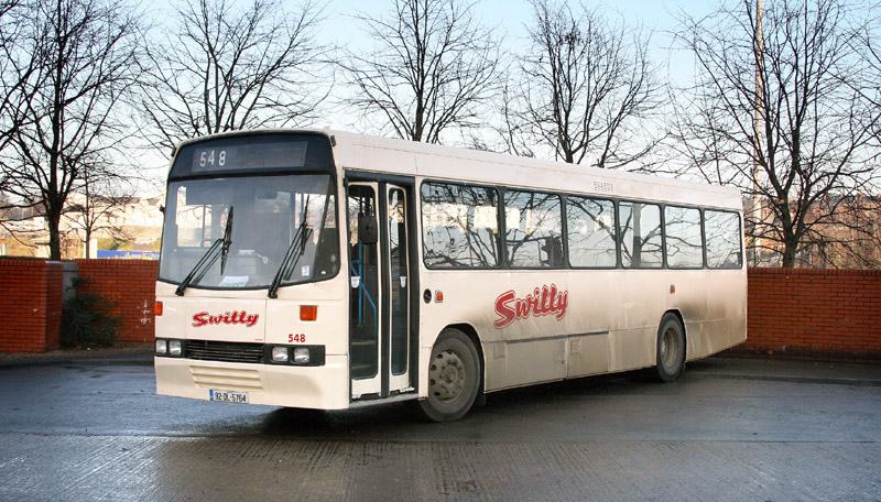 Leyland Tiger 543 (ex 1454) - Derry - Jan 2011 - [ Paul Savage ]