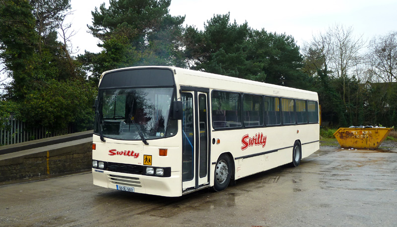 Leyland Tiger 550 (ex 1491) - Dec 2011 - [ Paul Savage ]