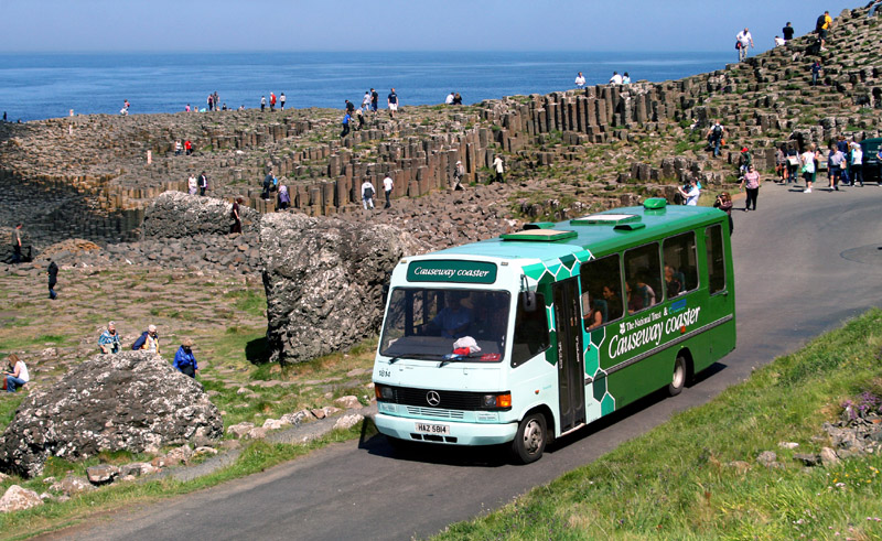 The last Mercedes mini 1814 - Giants Causeway -  [ Paul Savage ]