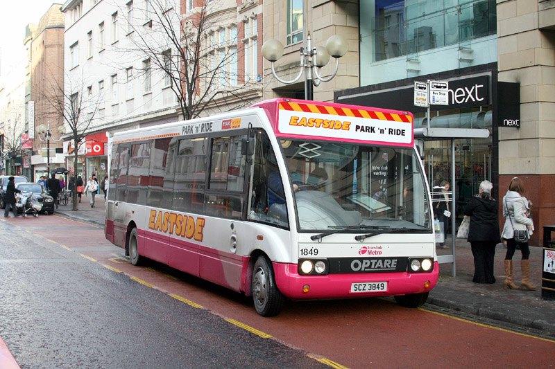 Solo 1849 - Belfast City Centre - January 2010 (Paul Savage)