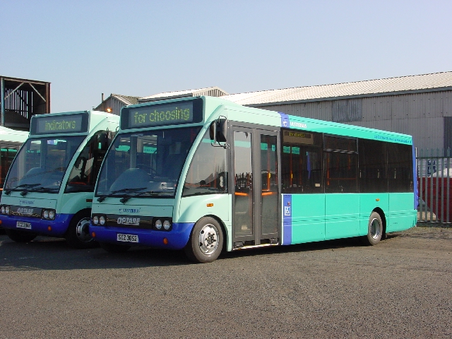 Optare Solo 1852 - Laganside - Apr 2003