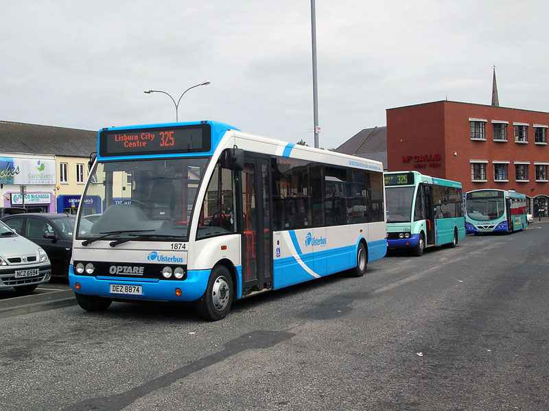 Optare Solo 1874 - Lisburn July 2005 (Paul Savage)