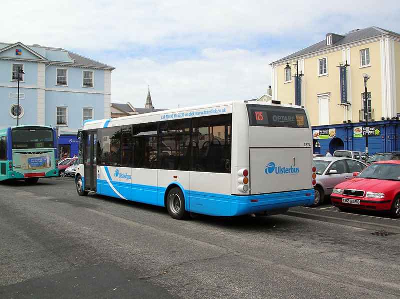 Optare Solo 1874 - Lisburn July 2005 (Paul Savage)