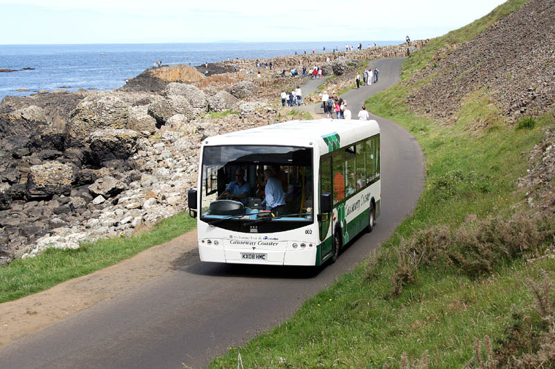 Plaxton Prima 002 - gaint's Causeway - July 2008 (Paul Savage)