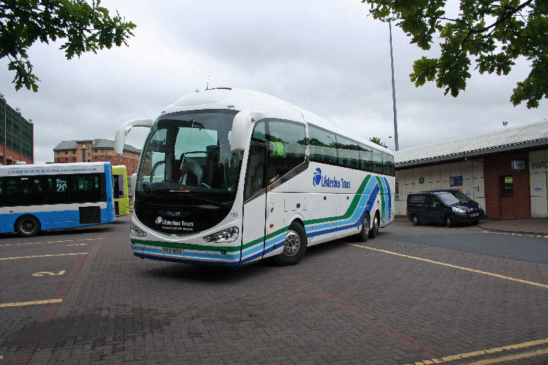 Tours Scania i6 133 - Europa BusCentre - May 2011  - [ Martin Young ]