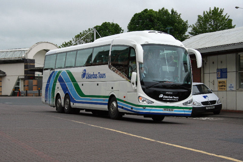 Tours Scania i6 133 - Europa BusCentre - May 2011  - [ Martin Young ]