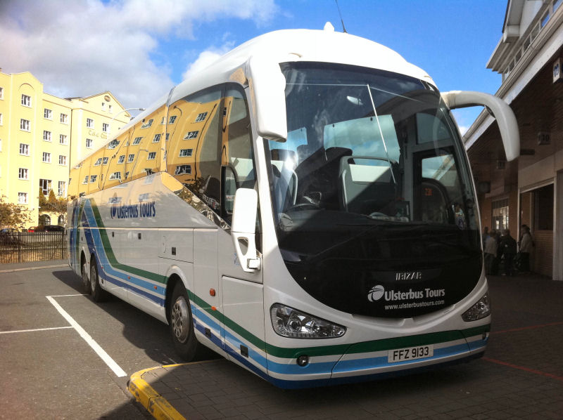 Scania/Irizar 133 - Newry - Spetember 2011  - [ Paul Haughey ]