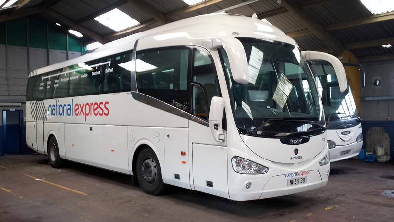 Scania/Irizar 138 - Stranraer - Aug 2013  [ Stuart Gilmore ]