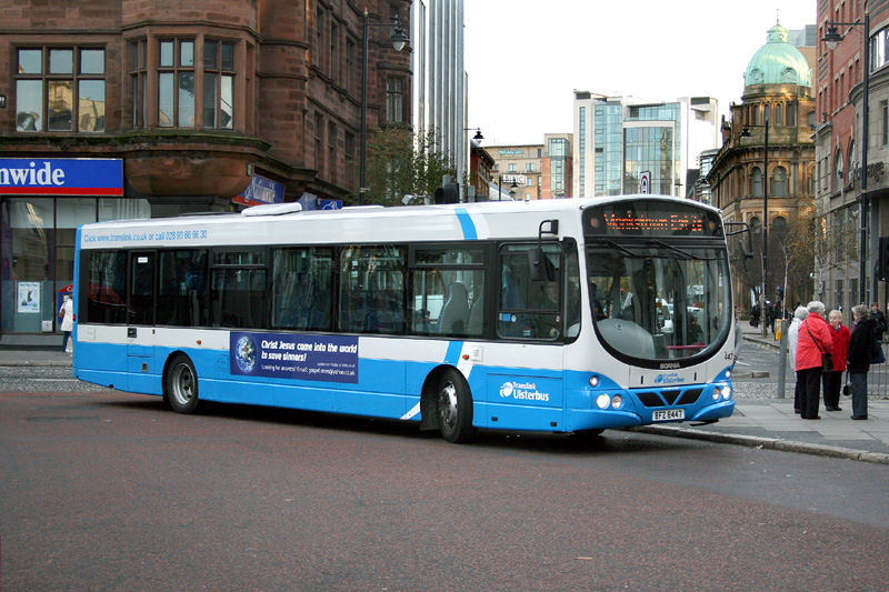 Scania Rural 447 an unusual visitor to Metro - DSqW - November 2010 - [ Paul Savage ]