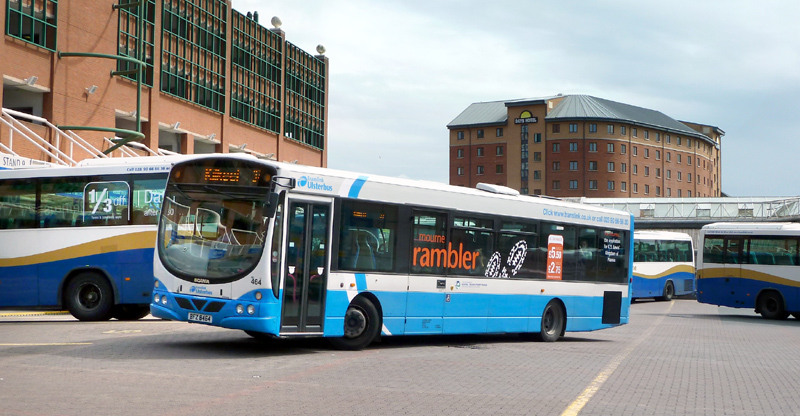 Mourne Rambler branded Scania 464 - GVS - July 2011  - [ Paul Savage ]