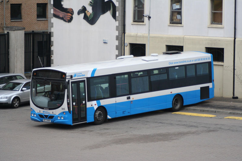 Scania K230 485 - Laganside - Oct 2010 - [ Martin Young ]