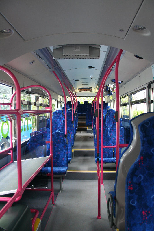 Airlink Scania 551 interior - Apr 2011  - [ Martin Young ]