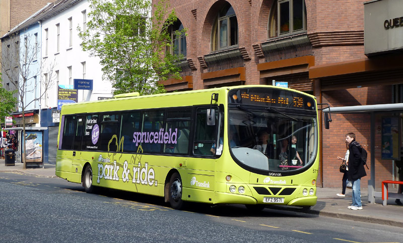 P&R Scania 571 - Queen Street - Apr 2011  - [ Paul Savage ]