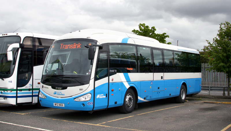 Scania i4 Interurban 601 - GVS - May 2013  [ Paul Savage ]