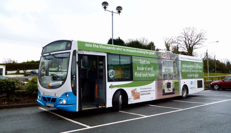 Scania 723 - Omagh - Feb 2014 [ Paul Savage ]