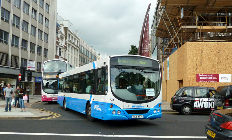 Scania 731 - Donegall Place -  June 2013 [ Paul Savage ]