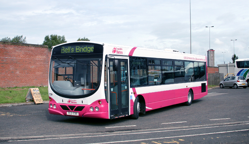 Scania/Wright 739 - GVS -  Sept 2013 [ Paul Savage ]