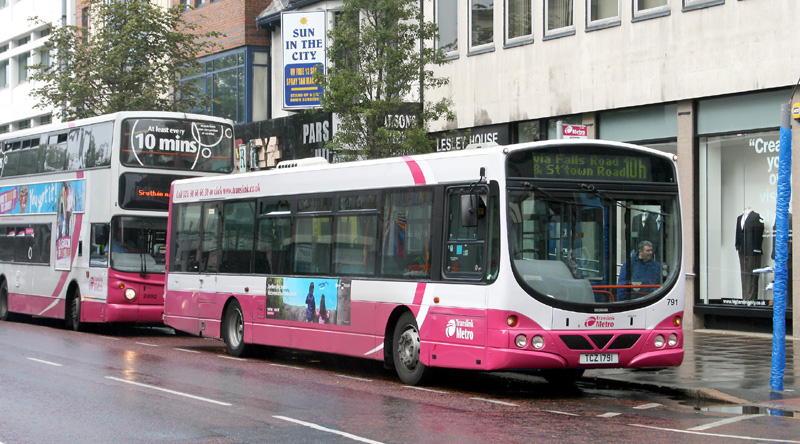 Scania 791 - Wellington Place - Aug 2011  - [ Paul Savage ]