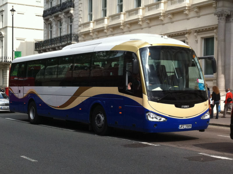 Scania/Irizar i4 - London - July 2012 [Paul Haughey]