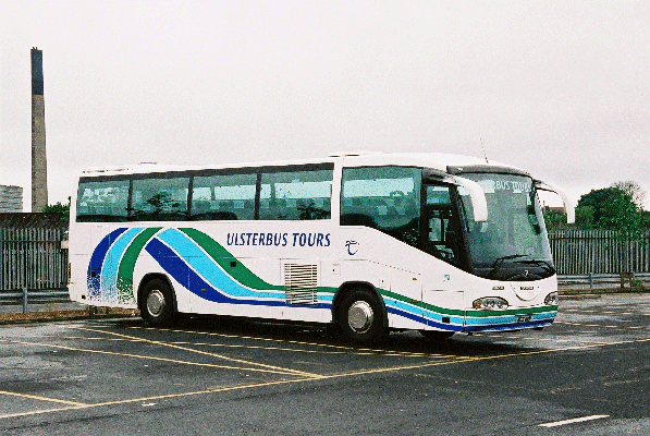 Scania / Irizar 101 at Great Victoria Street - May 2002