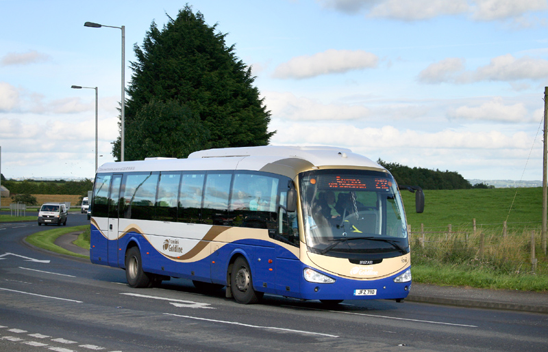 Scania/Irizar i4 1010 - Castledawson - August 2012 [ Paul Savage ]