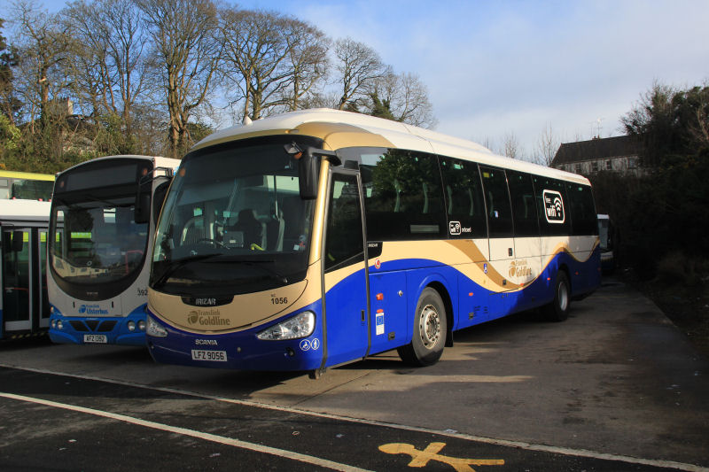 Scania i4 1056 - Ballynahinch - Jan 2013  [ Martin Young ]