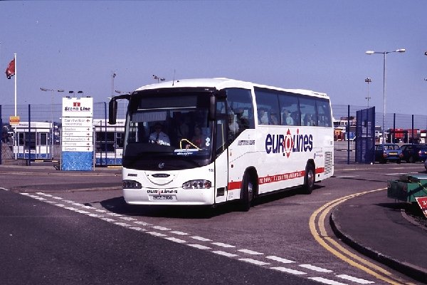 Scania / Irizar 108 - Stranraer - Aug 2003