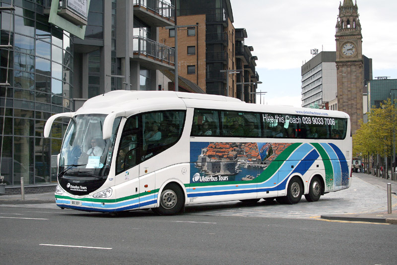 Scania K430 127 - Laganside - May 2010 [ Paul Savage ]