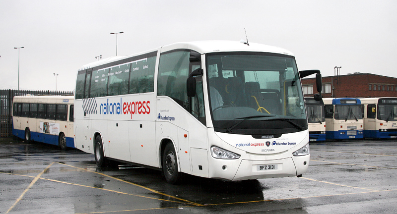 Scania/Irizar 130 - GVS - Feb 2010 (Paul Savage)