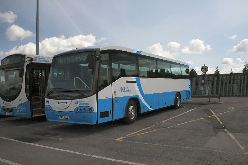Scania/Irizar 1662 with bus conversion - GVS - Apr 2011  - [ Will Hughes ]