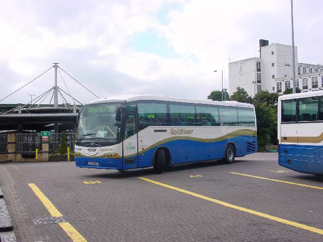 Scania / Irizar 1667 - Gt Vict Street - Sep 2003