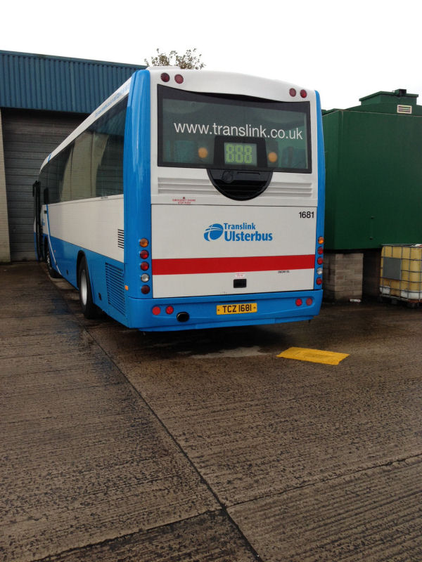 Scania 1681 - Ballymena - Oct 2012 [ Allister McBride ]