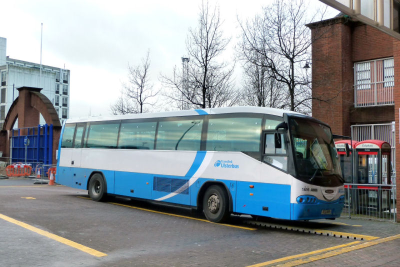 Scania/Irizar 1699 - GVS - Dec 2012 [ Paul Savage ]