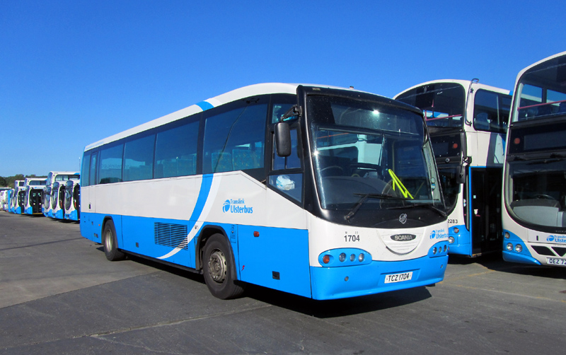 Scania/Irizar 1704 - Magherafelt - May 2012 [John Durey]