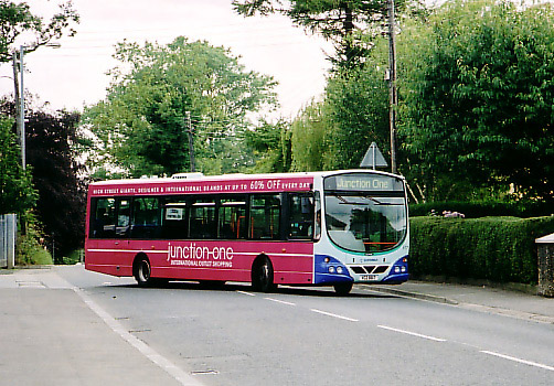 Scania 817 -  August 2004 - (Paul Savage)