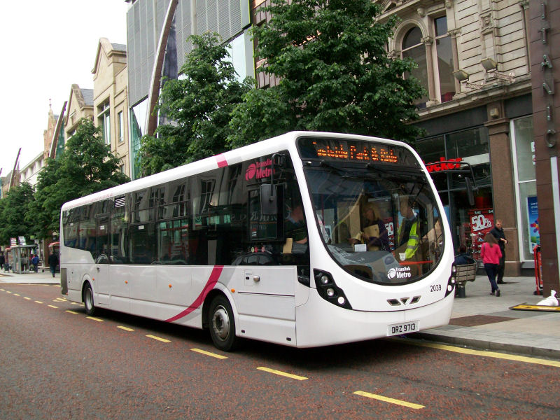 Streetlite 2039 - Donegall Place -  June 2013 [ Stephen McKinstry ]