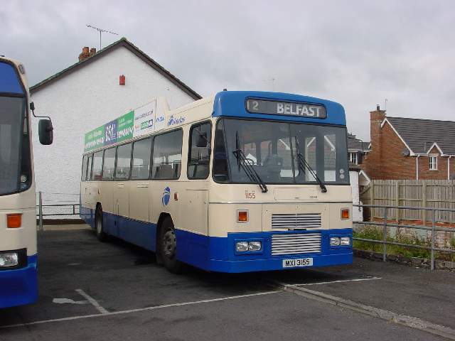 Tiger 1155 - with new style logo / fleetname - Ballygowan Sept 2004